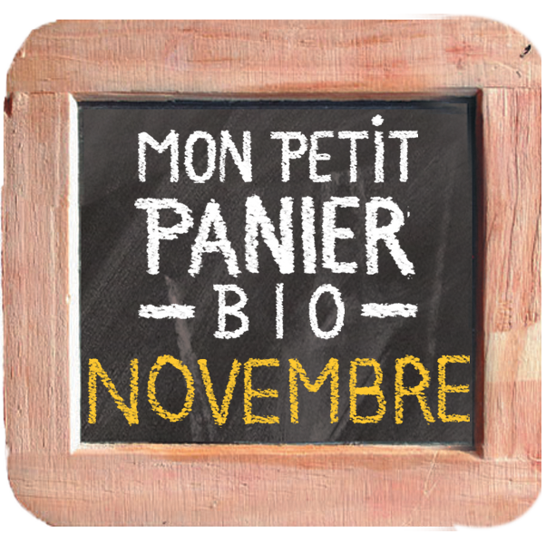 Mon Petit Panier Bio de Novembre 2020